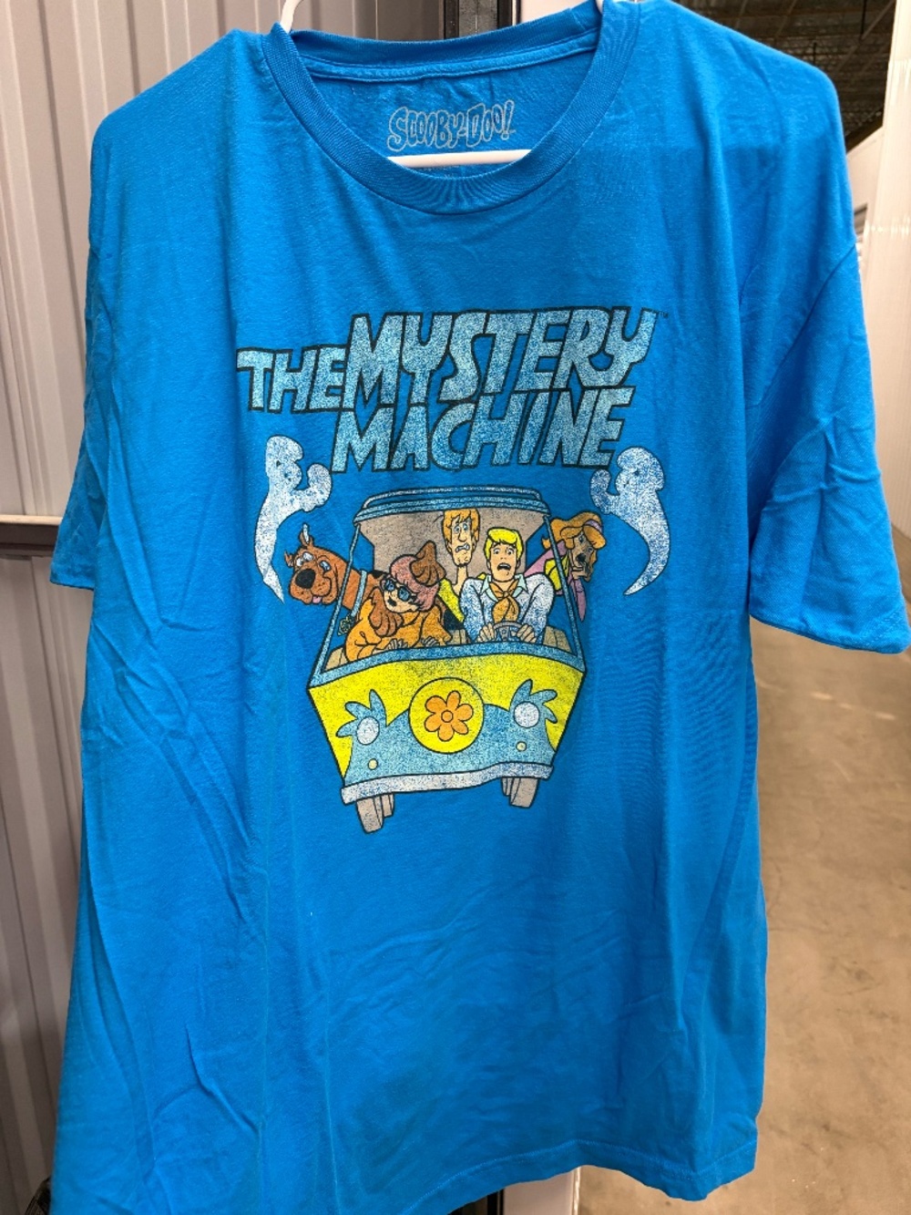 Unisex Scooby Doo T-shirt, Size XL